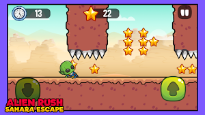 Alien Rush - Sahara Escape Screenshot 2