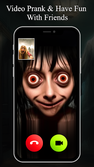 Momo Scary Video Call Prank Screenshot 2