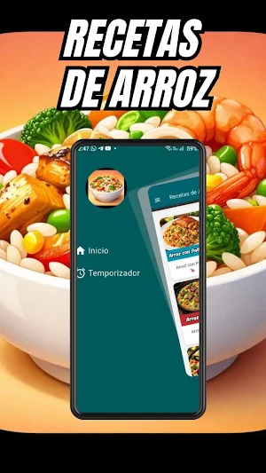 Recetas de Arroz Screenshot 0
