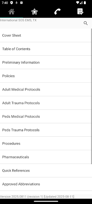 International SOS EMS Screenshot 0