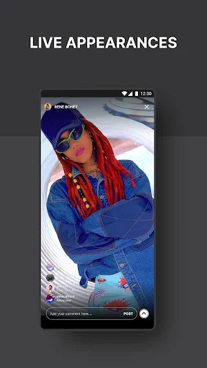 Rene Bonét - Official App Screenshot 2