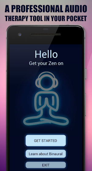 BrainAural 🎧 Get your Zen on Screenshot 0
