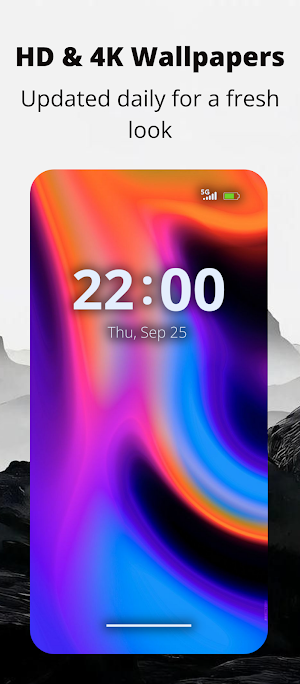 Aura Wallpaper 4k Screenshot 2