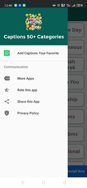 English Status and Poetry for Social Media Screenshot 3