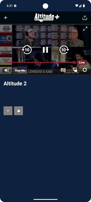 Altitude+ Screenshot 2