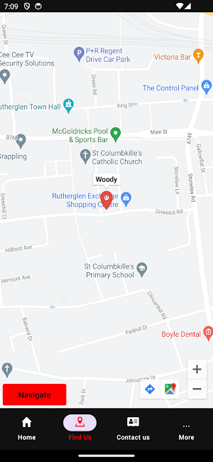 Woody Traditional Fish & Chips Screenshot 1