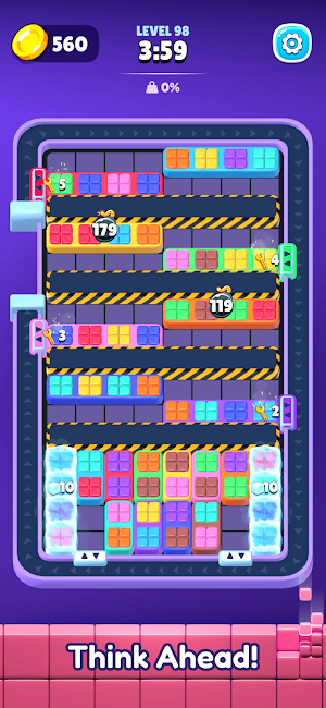 Around the Block! Color Sort Screenshot 3