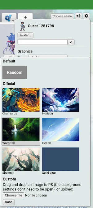 Pokemon Showdown Screenshot 3