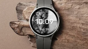 Dangerous Cat Watch Face Screenshot 1