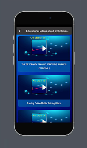 Online Mobile Trading Screenshot 3