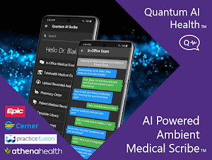 Quantum AI Ambient Scribe Screenshot 0