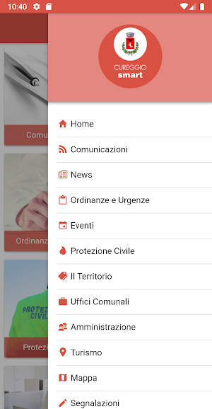 Cureggio Smart Screenshot 2