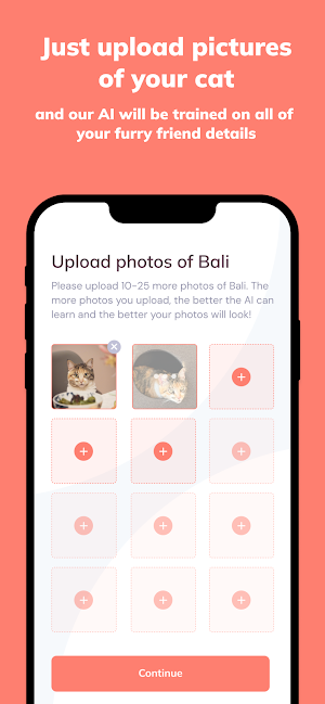 CatCamera: AI Cat Photo App Screenshot 1