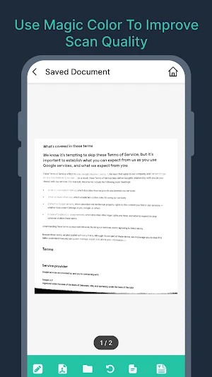 Cam Scanner Pro - PDF Scanner Screenshot 1