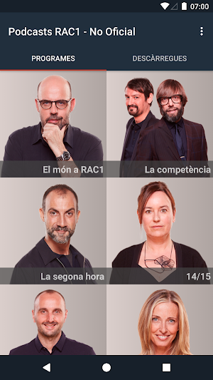 Podcasts RAC1 - No Oficial Screenshot 0