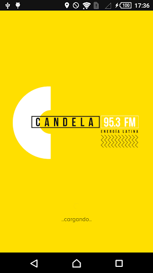 Candela 95.3 Screenshot 0