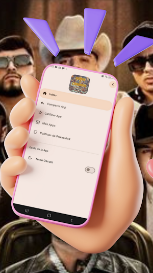 Banda and Corrido Ringtones Screenshot 2