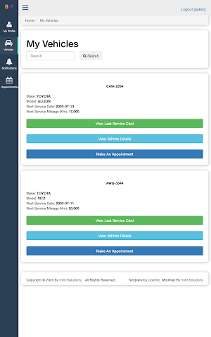 ServiceFirst Screenshot 3