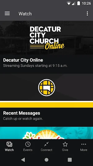Decatur City Church Screenshot 0
