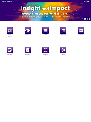 Insight and Impact from IGD Screenshot 3