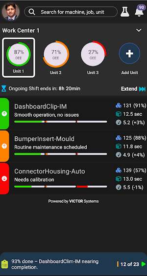 Victor Intelligence - MII Demo Screenshot 0