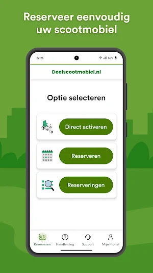 Deelscootmobiel Screenshot 1