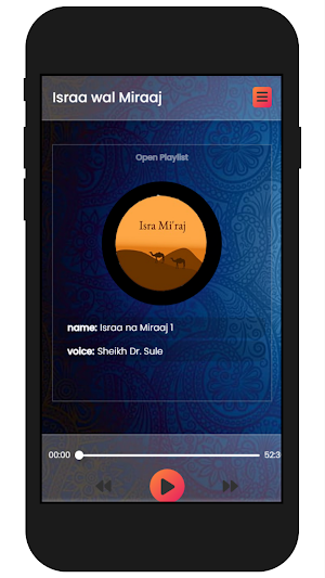 Kisa cha miraji Screenshot 0