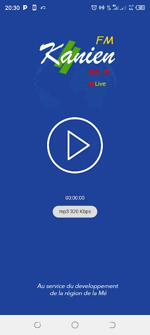 kanien fm Screenshot 1