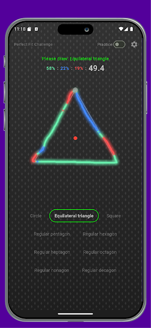 Perfect Fit: Shape Challenge Screenshot 2