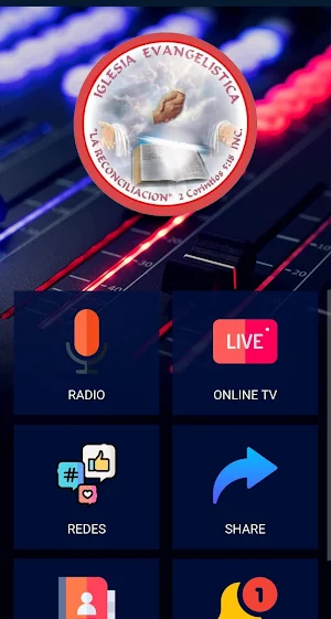 La Reconciliacion radio Screenshot 0