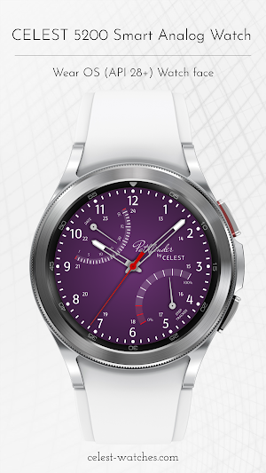 CELEST5200 Smart Analog Watch Screenshot 2