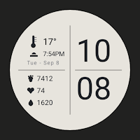LetterPress-IOV Watch Face