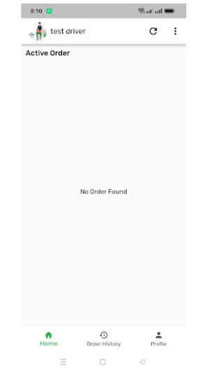 delivery as Screenshot 0