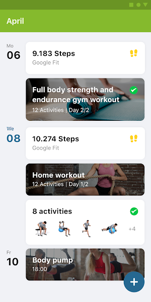 Sportcenter Bodycontrol Screenshot 1
