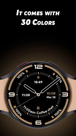 Simple Dial 3 - Watch face Screenshot 1