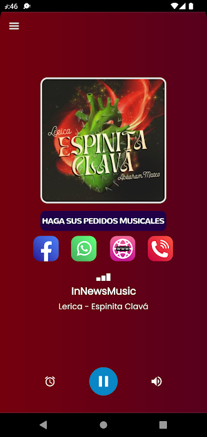 InNewsMusic Screenshot 1