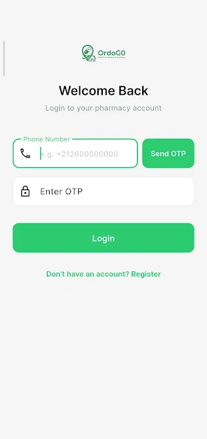 OrdoGo Pharmacy Screenshot 0