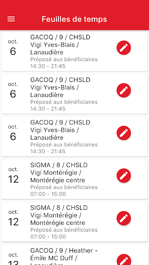 Agence MD Santé Screenshot 1