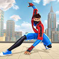 Rope Fighter Action Game