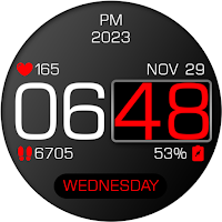 Key109 Digital Sport WatchFace