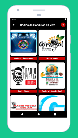 Honduras Radio FM & AM Online Screenshot 2
