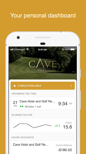Cave Hotel and Golf Resort Screenshot 0