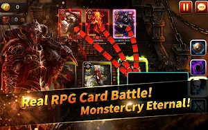 MonsterCry Eternal - Card Battle RPG Screenshot 0