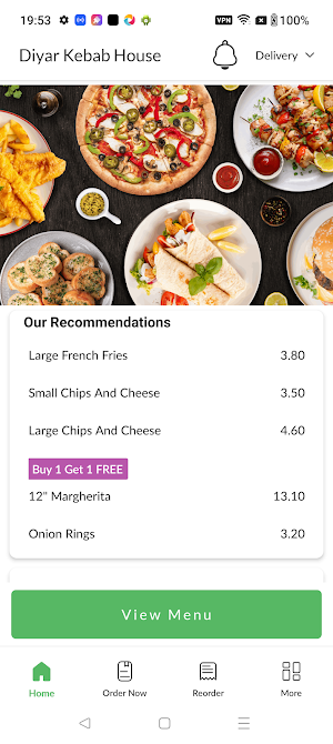 Diyar Kebab House Screenshot 1