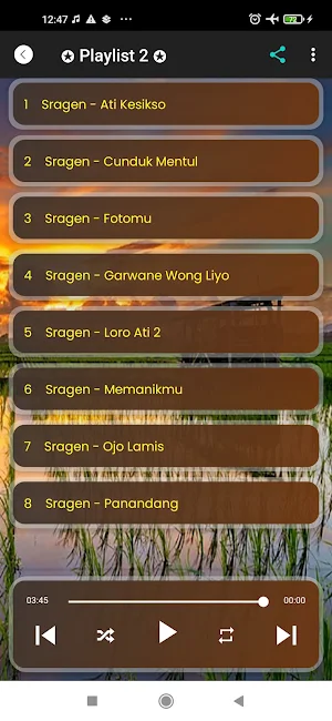 Lagu Campursari Sragenan Oflin Screenshot 3