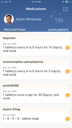 Medicine with heart patient po Screenshot 2