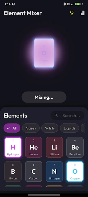 Element Mixer: Alchemy Puzzle Screenshot 3