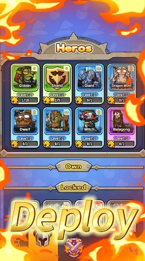 Magicians Fortress Screenshot 2