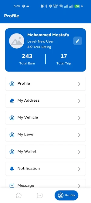 shufir driver Screenshot 2