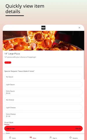 Dunny's Pizza Screenshot 2
